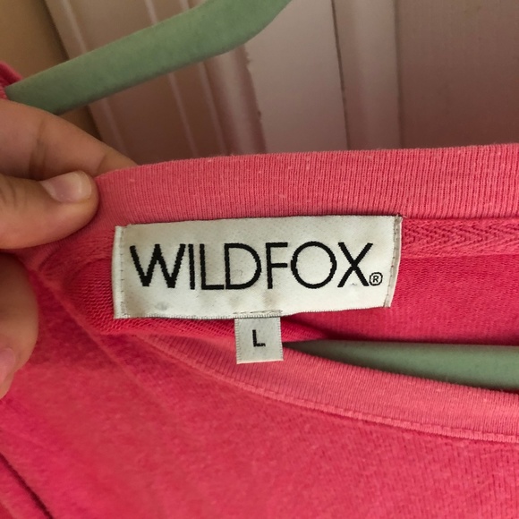 Wildfox Sweater- Pink - Picture 3 of 3